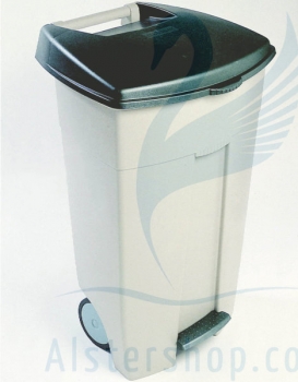 Abfallcontainer fahrbar (grün)