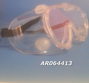 Allzweck-Schutzbrille EN166 (verstellbares Gummiband)