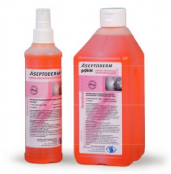Aseptoderm gefärbt (250 ml Sprühflasche)