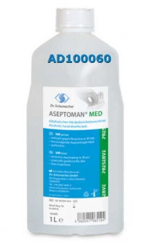 Aseptoman ® MED, Händedesinfektion (1 L Spenderflasche)