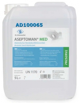 Aseptoman ® MED, Händedesinfektion (5 L Kanister)