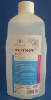 Aseptoman Viral :: 1000ml (Chirurgische Händedesinfektion)