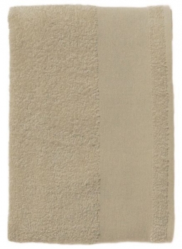 Bade Frottierhandtuch Basic Line (beige, 400 g/m², 70 x 140 cm)