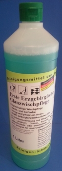 Glanzwischpflege f. wasserfeste Böden (ploymerhaltige Wischpflege m. Duft)
