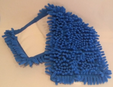 Chenille-Mopp 50cm, blau (Aufnahme: Tasche)