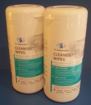 Cleanisept Wipes (gebrauchsfertige Desinfektionstücher)