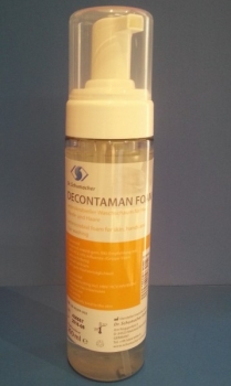 Decontaman Foam, Waschschaum (antimikrobiell, Haut, Hände, Haare)