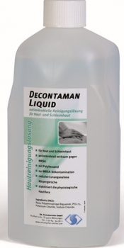 Decontaman Liquid :: 1000ml (antimikrobielle Reinigungslösung)