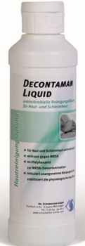 Decontaman Liquid :: 250 ml (Reinigungslösung Haut & Schleimhaut)