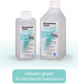 Decontaman Liquid :: 500ml (Reinigungslösung Haut )