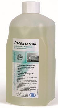 Decontaman Waschlotion :: 5 L Kanister (antimikobiell, MRSA-/ORSA-/VRE- Sanitation)