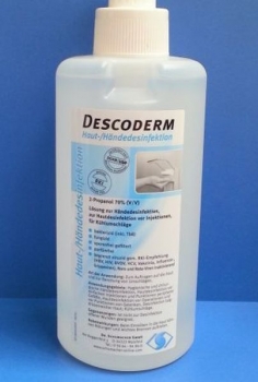 Descoderm :: 500 ml (Haut & Händedesinfektion)