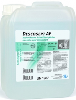 Descosept AF :: 10 Liter (alkoh. Schnelldesinfektion)