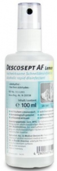 Descosept AF Lemon :: 100ml (Sprühflasche, Zitronenduft)