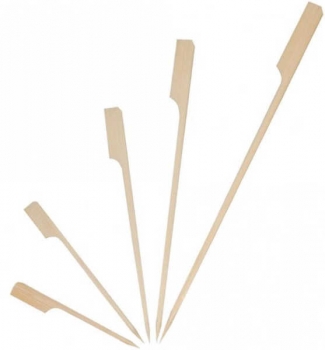 Bambus-Fingerfoodspieß FLAG (70 mm)