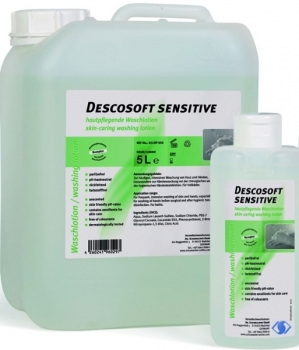 Descosoft Sensitive :: KAN 5 (intensiven Waschung Haut)