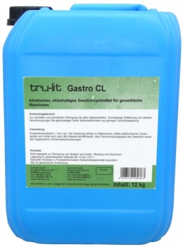 Gastro CL, chlorhaltig 12kg (für Geschirrspülmaschinen)