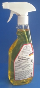 Orangensprühreiniger (500ml Sprühflasche)