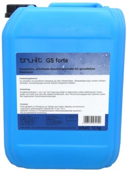 GS Forte, chlorfrei (Kraftreiniger  u.a. Schwarzspüle)