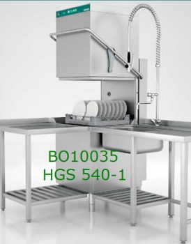 H 540 Geschirrspülmaschine (ohne Enthärtung)