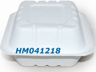 Lunchbox - rechteckig :: Bio (18x13x5 cm, Biomaterial)