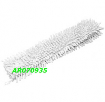 Mikrofasermopp  Snow | Bendy und Bit (60 x 8 cm für Bendy & Bit Staubmopphalter)