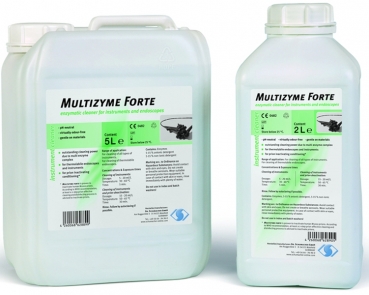 Multizyme Forte :: 250 ml Rundflasche (für Instrumente, Endoskope)