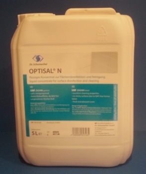 Optisal N :: 5 Liter KAN (Flächendesinfektion)