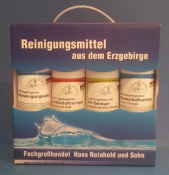 Musterpack Reinhold & Sohn (Reinigungsmittel aus dem Erzgebirge)