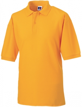 Poloshirt HR (Orange,  M)