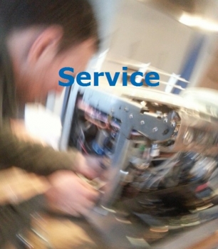 Service - Reparatur - Wartung - Montage (Technische Serviceleistungen)