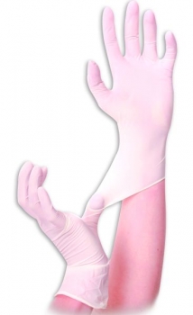 Synthetik-Handschuh ELASTIC (puderfrei, M)
