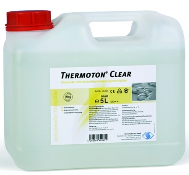 Thermoton Clear : 30 kg Kanister (Klar- und Glanzspüler f. alkal. Reiniger)