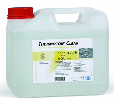 Thermoton Clear : Klarspüler (Klar- und Glanzspüler f. alkal. Reiniger)