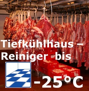Tiefkühlschrank, TKZ - Reiniger :: 12 x 1 Liter (Minusbereich -25° C, hochkonzentriert)