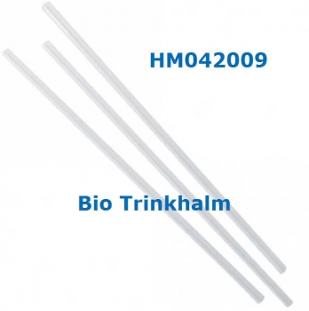 Trinkhalm, Bio, Strohhalm (Shakehalm 21 cm)