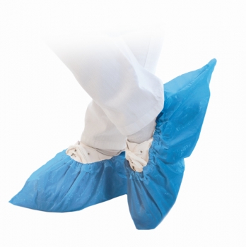 Überschuh Anti Slide, ruschhemmend (blau, Einheitsgröße, 50 Stück)