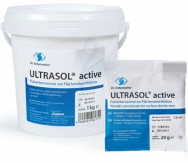 Ultrasol active :: Flächendesinfektion (Pulverkonzentrat zur Flächendesinfektion)