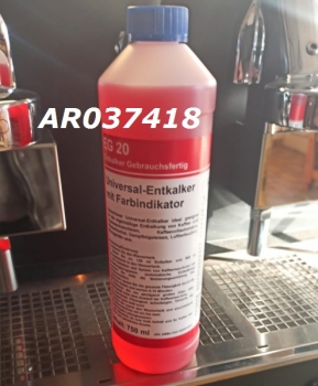 EG 20, Entkalker Gebrauchsfertig 0,75 L (Entkalkung von Kaffeemaschinen u.a)