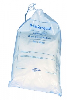 Wäschebeutel CLASSIC  (blau bedruckt)