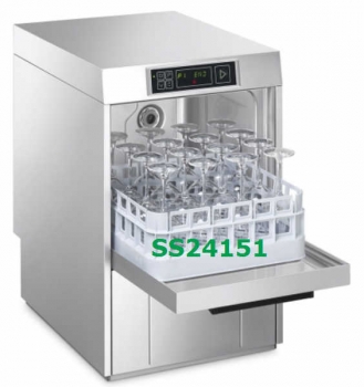 Gläserspülmaschine mit. Wasseraufbereitung (400 x 400 Körbe, ww. 400V / 230V)