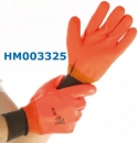 Kälteschutzhandschuh COOL NEON (Größe XL, 30 cm,  orange,)