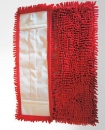 Chenille-Mopp 50cm, rot (Aufnahme: Tasche)