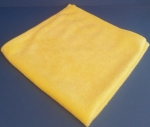 Mikrofasertücher, gelb (39 x 39 cm, 10 Stück)