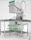 H 540E Geschirrspülmaschine (mit eingebauter Enthärtung)