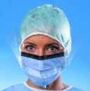 OP-Gesichtsmasken Antifluid  (4 lg. Mundschutz zzgl. Visier)