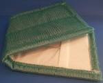 Borstenmopp 40 cm grün (Aufnahme: Tasche )