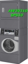 SPS10, Waschmaschine & Trockner (Säule, gewerblich, je 10 kg, Elektro)