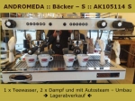ANDROMEDA - Bäcker - S (inkl. Autosteam + + im Lager)